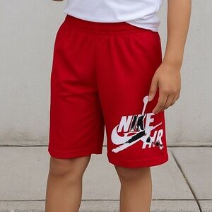 NWT Nike Jordan Jumpman Classics Mesh Shorts Boys Large (12–13Y)